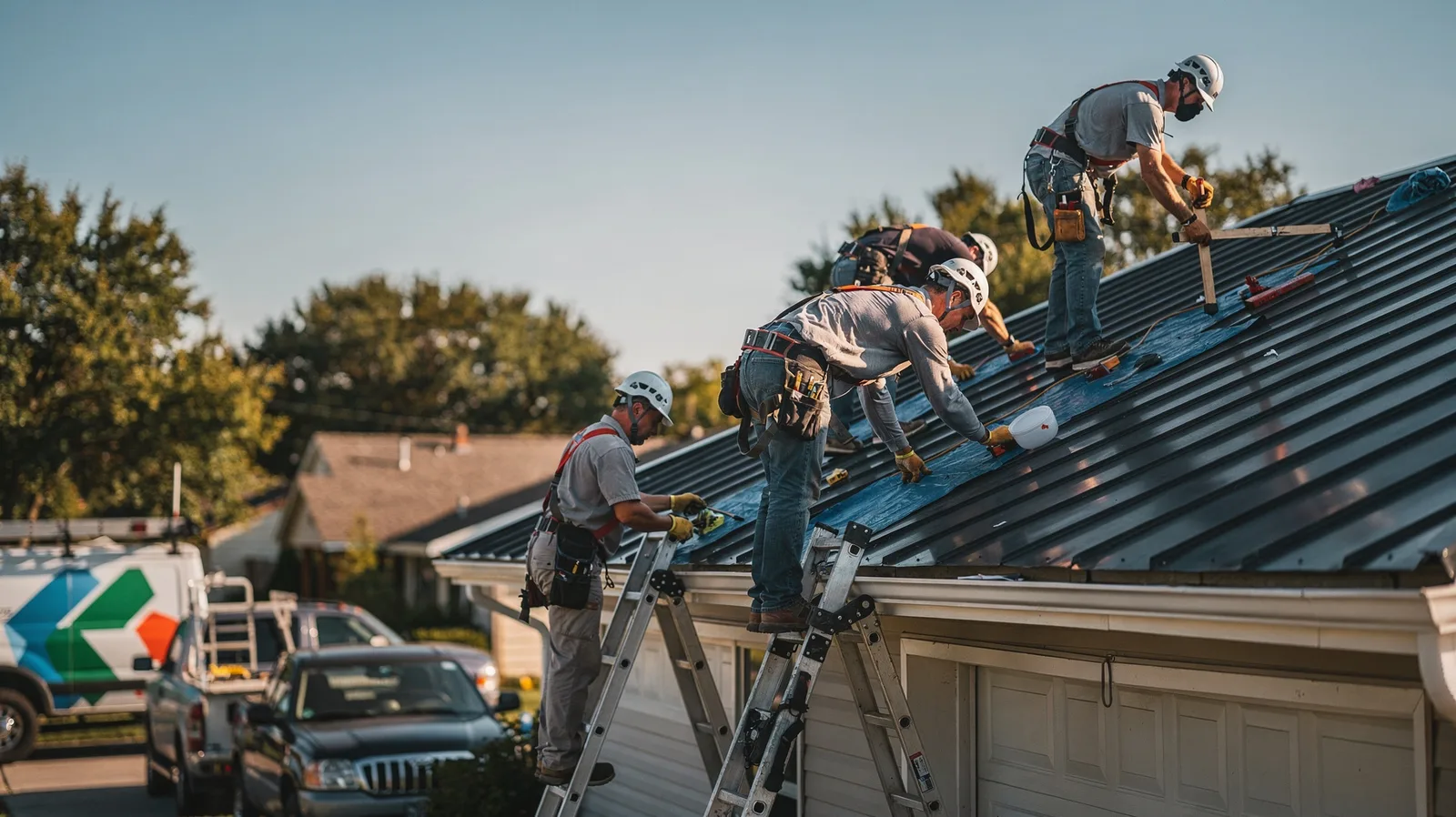 Metal Roof Installation in Wyocena, WI near me